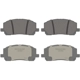 Purchase Top-Quality WAGNER - OEX884 - Disc Brake Pads pa1