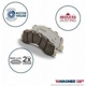 Purchase Top-Quality Front Premium Ceramic Pads by WAGNER - OEX1663 pa11