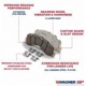 Purchase Top-Quality Front Premium Ceramic Pads by WAGNER - OEX1663 pa12