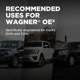 Purchase Top-Quality Front Premium Ceramic Pads by WAGNER - OEX1663 pa17