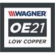 Purchase Top-Quality WAGNER - OEX833 - Front Premium Ceramic Pads pa26