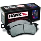 Purchase Top-Quality Front Premium Pads by HAWK PERFORMANCE - HB149E.505 pa1