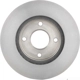 Purchase Top-Quality BREMBO - 09.5707.14 - Front Brake Rotor pa4