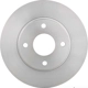 Purchase Top-Quality BREMBO - 09.5707.14 - Front Brake Rotor pa5