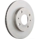 Purchase Top-Quality BREMBO - 09.A258.10 - Front Brake Rotor pa3