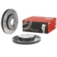 Purchase Top-Quality BREMBO - 09.B551.11 - Brake Disc pa1