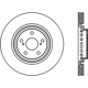 Purchase Top-Quality CENTRIC PARTS - 120.44158 - Front Premium Rotor pa8