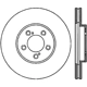 Purchase Top-Quality Front Premium Rotor by CENTRIC PARTS - 120.61049 pa19