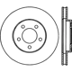 Purchase Top-Quality Front Premium Rotor by CENTRIC PARTS - 120.61051 pa2