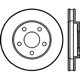 Purchase Top-Quality Front Premium Rotor by CENTRIC PARTS - 120.62050 pa7