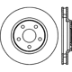 Purchase Top-Quality Front Premium Rotor by CENTRIC PARTS - 120.62055 pa1