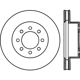 Purchase Top-Quality Front Premium Rotor by CENTRIC PARTS - 120.65110 pa7