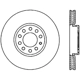 Purchase Top-Quality CENTRIC PARTS - 125.33110 - Front Premium Rotor pa15