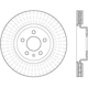 Purchase Top-Quality Front Premium Rotor by CENTRIC PARTS - 125.33136 pa1