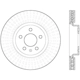 Purchase Top-Quality Front Premium Rotor by CENTRIC PARTS - 125.33136 pa15