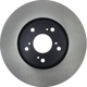 Purchase Top-Quality Front Premium Rotor by CENTRIC PARTS - 125.40062 pa5