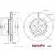 Purchase Top-Quality Front Premium Rotor by EUROROTOR - 53218 pa2