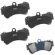 Purchase Top-Quality BENDIX - SBM1007 - Front Disc Brake Pads pa1