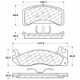 Purchase Top-Quality Front Premium Semi Metallic Pads by CENTRIC PARTS - 300.03100 pa4