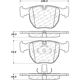 Purchase Top-Quality Front Premium Semi Metallic Pads by CENTRIC PARTS - 300.06810 pa12