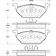 Purchase Top-Quality Front Premium Semi Metallic Pads by CENTRIC PARTS - 300.07680 pa11