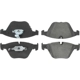 Purchase Top-Quality Front Premium Semi Metallic Pads by CENTRIC PARTS - 300.09181 pa5