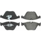 Purchase Top-Quality Front Premium Semi Metallic Pads by CENTRIC PARTS - 300.09181 pa8