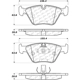 Purchase Top-Quality Front Premium Semi Metallic Pads by CENTRIC PARTS - 300.09460 pa13