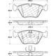 Purchase Top-Quality Front Premium Semi Metallic Pads by CENTRIC PARTS - 300.09460 pa4