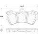 Purchase Top-Quality Front Premium Semi Metallic Pads by CENTRIC PARTS - 300.10070 pa13