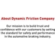 Purchase Top-Quality Front Premium Semi Metallic Pads by DYNAMIC FRICTION COMPANY - 1311-0866-00 pa10