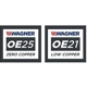 Purchase Top-Quality Front Premium Semi Metallic Pads by WAGNER - MX912 pa23