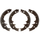 Purchase Top-Quality BENDIX - 154 - Premium Front Drum Brake Shoes pa1