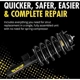 Purchase Top-Quality MONROE - 272756 - Front Quick Strut Assembly pa5