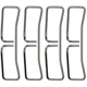 Purchase Top-Quality Front Retainer Clip (Pack of 4) by RAYBESTOS - H5457 pa7