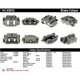 Purchase Top-Quality Front Right Rebuilt Caliper With Hardware by CENTRIC PARTS - 141.65033 pa10