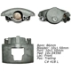 Purchase Top-Quality Front Right Rebuilt Caliper With Hardware by CENTRIC PARTS - 141.66021 pa23