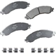 Purchase Top-Quality BENDIX - SBM2404 - Front Disc Brake Pads pa1