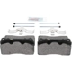 Purchase Top-Quality BOSCH - BP1129 - Rear Disc Brake Pads pa1