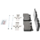 Purchase Top-Quality BOSCH - BP1129 - Rear Disc Brake Pads pa4