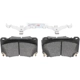 Purchase Top-Quality BOSCH - BP1396 - Front Disc Brake Pad pa5