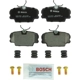 Purchase Top-Quality BOSCH - BP278 - Disc Brake Pad pa1