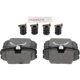 Purchase Top-Quality BOSCH - BP278 - Disc Brake Pad pa2