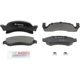 Purchase Top-Quality BOSCH - BP50 - Disc Brake Pad pa2