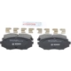 Purchase Top-Quality BOSCH - BP525 - Disc Brake Pad pa1