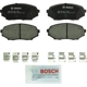 Purchase Top-Quality BOSCH - BP525 - Disc Brake Pad pa2