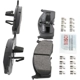 Purchase Top-Quality BOSCH - BP591 - Disc Brake Pad pa5