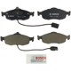 Purchase Top-Quality BOSCH - BP801 - Front Disc Brake Pads pa1