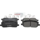 Purchase Top-Quality BOSCH - BP884 - Front Disc Brake Pads pa2