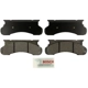 Purchase Top-Quality Front Semi Metallic Pads by BOSCH - BE120 pa11